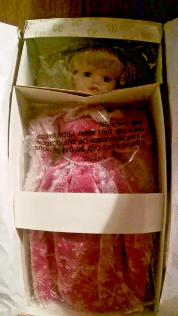 Heritage Signature Collection Doll-Snowflake Princess-16"' Porcelain