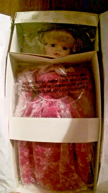 Heritage Signature Collection Doll-Snowflake Princess-16"' Porcelain