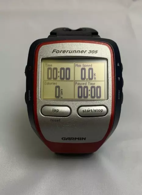 Garmin Forerunner 305 GPS Sports Running Montre Multisports