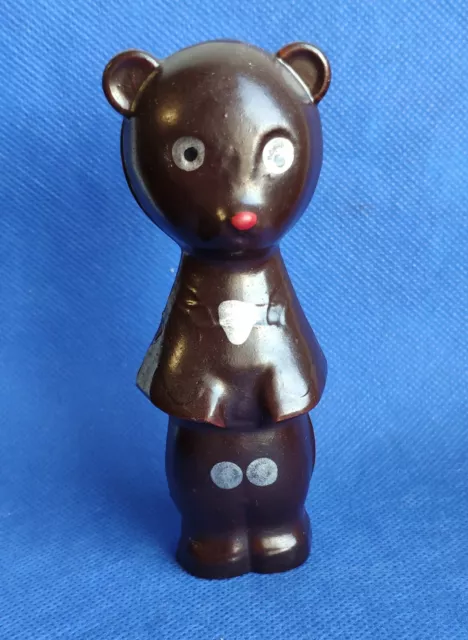 USSR rare vintage Soviet toy bear prickly plastic. 1960-1970