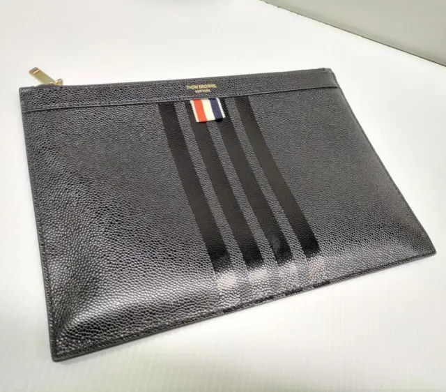 [Japan Used Bag] Thom Browne Size 29.5 20Cm Small Zipper Tablet Holder