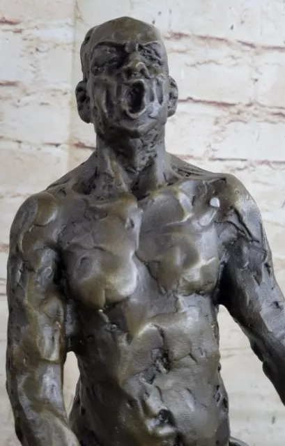 Caliente Reparto Decoración de Hogar Bronce Escultura Mármol Figura Venta Carne