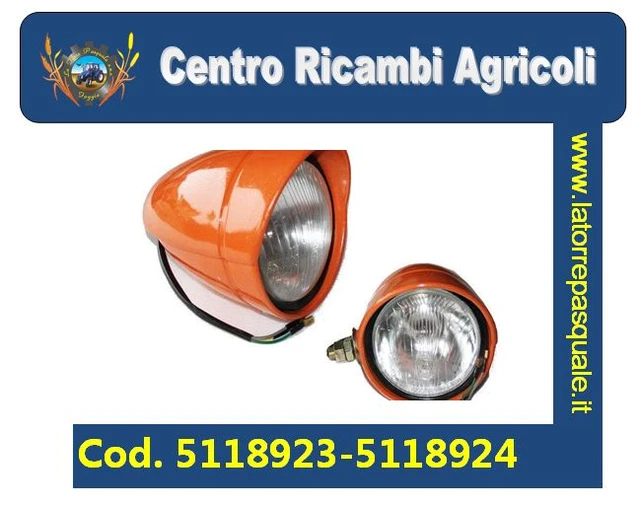 Fari Fanali Anteriori Trattore D'epoca - Accessori Auto In Vendita A Brescia - Foto 10