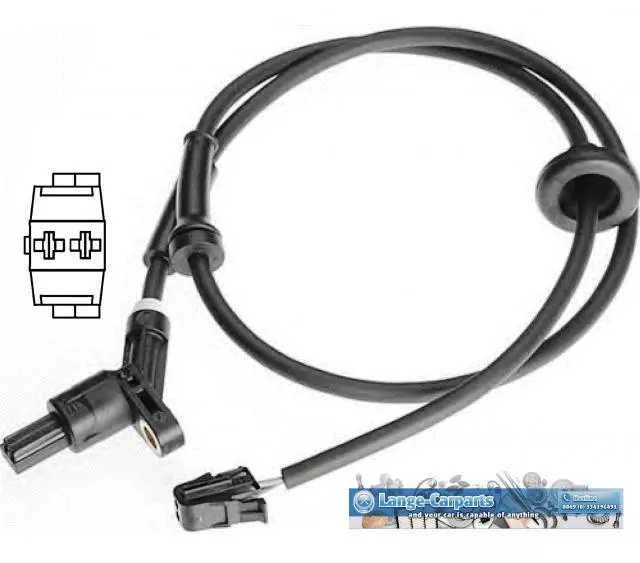 ABS Sensor HA hinten passend für VW POLO 6N links / rechts Neu