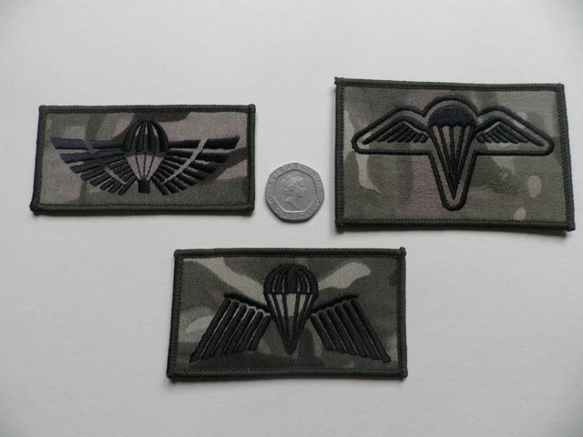 AUSTRALIAN ARMY WINGS, SAS, 3 RAR, Commando, new Multi-cam type. £4.99 ...