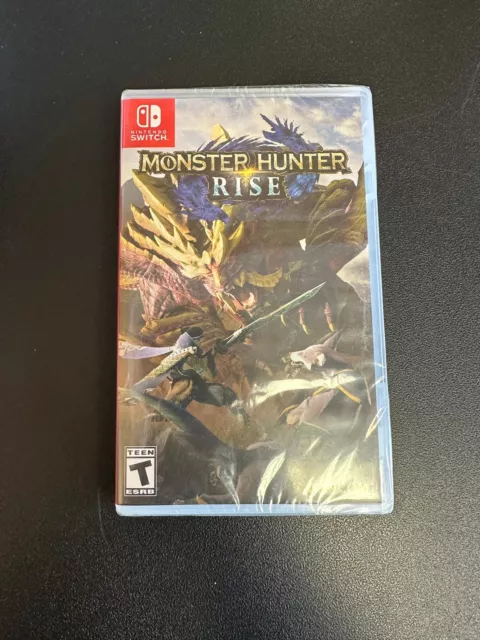 Nintendo Switch Monster Hunter Rise New(Sealed)