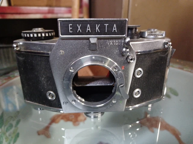 Para piezas o no funciona EXAKTA VX 1000 Para piezas o no funciona EXAKTA VX1000