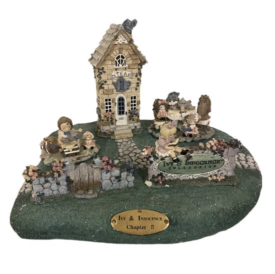 Ivy & Innocence Chapter - 5 piece set - Emma's Tea Room - 1