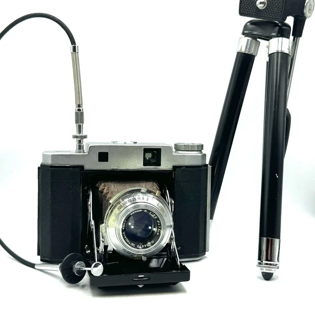 Appareil Photo Télémétrique Mamiya Six Type V – Format 6x6 / 6x4,5 – Soufflet, JAPON Années 40-50