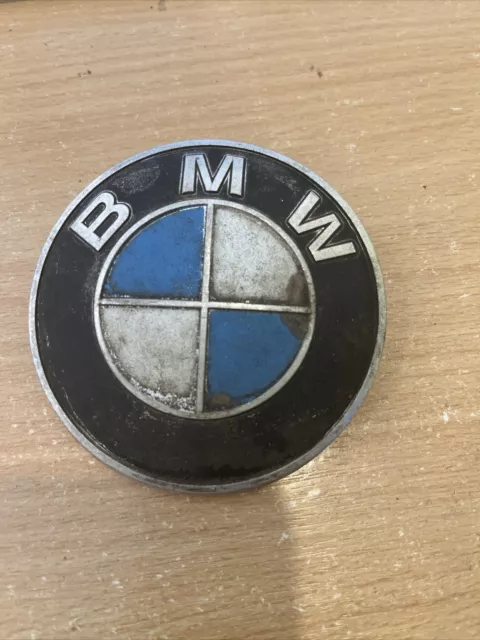 Vintage/Classic BMW Car Badge/Emblem 00095808114 8cm 2 Pins