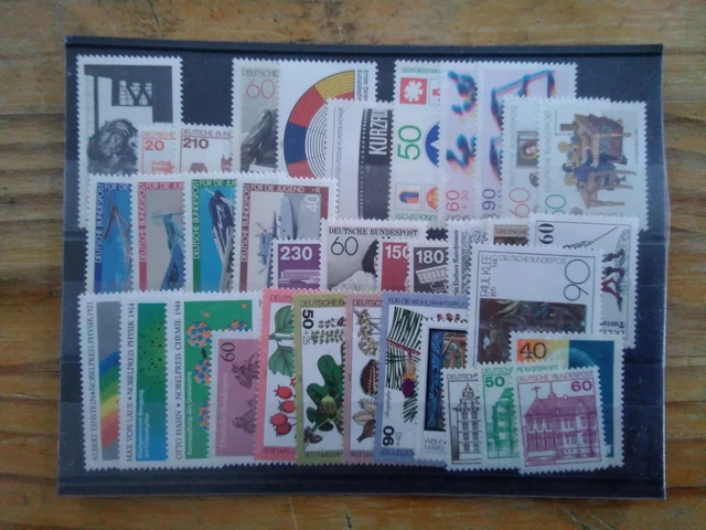 Timbre collection Allemagne N° Yvert et Tellier 313/314 Neuf sans