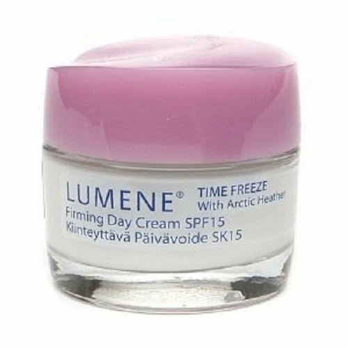Lumene Time Freeze Firming Day Cream All Skin Types 1.7Oz No Box Sealed
