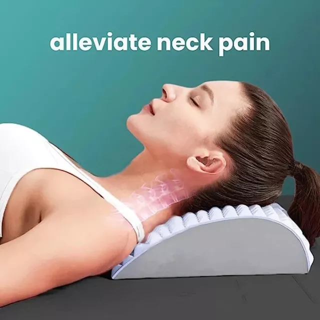 Back Stretcher Neck Relaxer Neck And Back Stretcher Fatigue Relief For Office AU 3