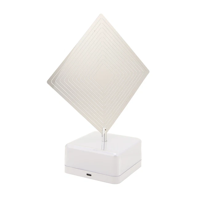 Christmas RGB Color Changing Lamp Nightstand Lamp Table Lamp Christmas Rhombus