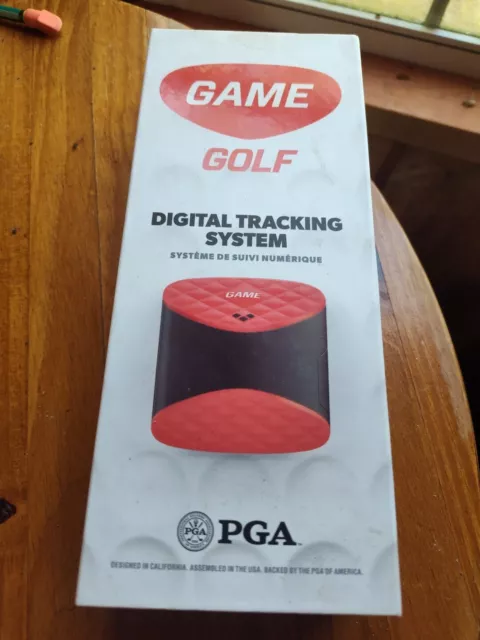Game Golf Digital Tracking System GPS Sports Brand New Sealed Old Stock