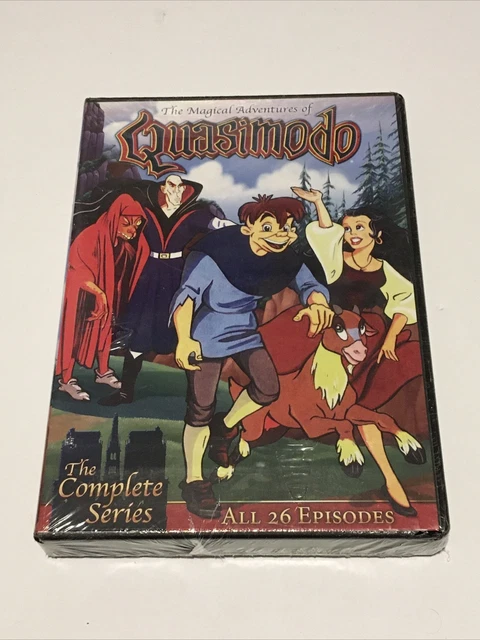 THE MAGICAL ADVENTURES Of Quasimodo - Dragon Rock VHS VIDEO