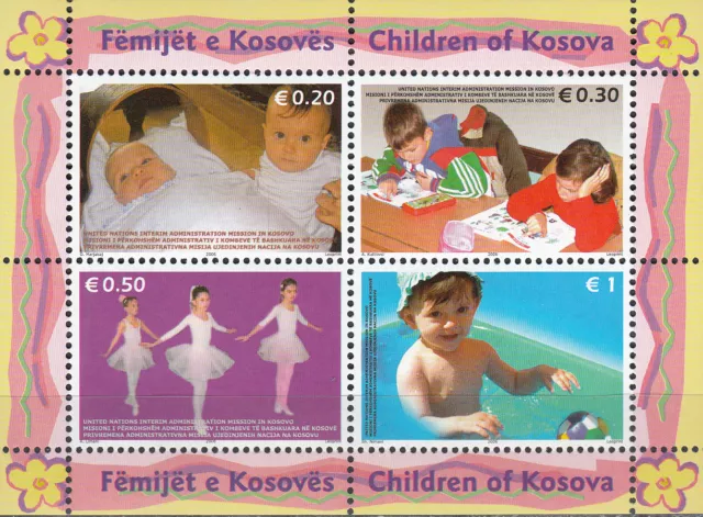 Kosovo Nr. Block 2** Kinder