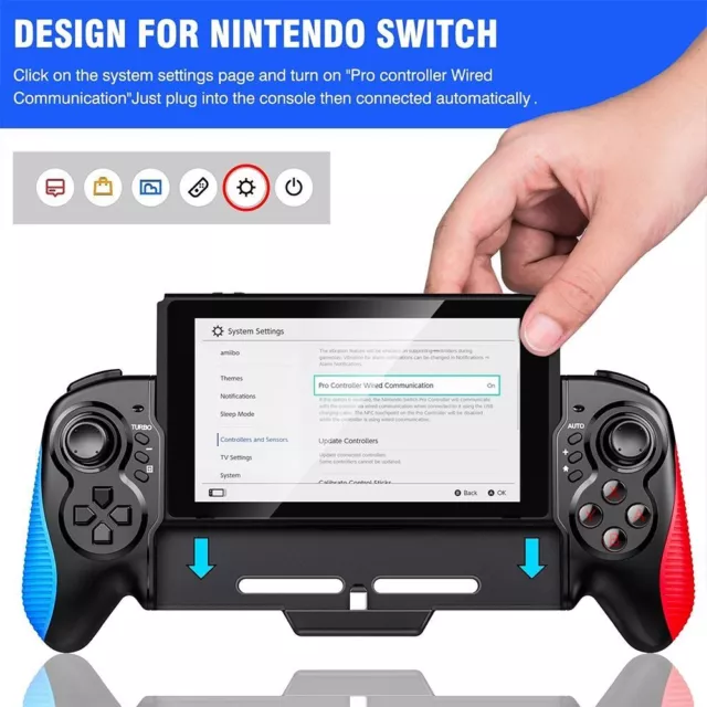 Contrôleur de jeu à distance Poignée de jeu sans fil For Nintendo Switch 2