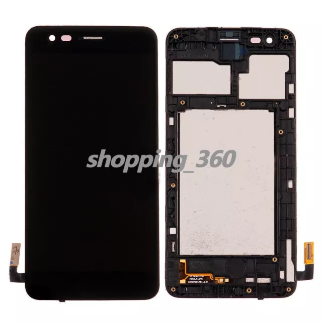 FOR LG Phoenix 3 LG M150 ATT, LG Rebel 2 LTE L57BL LCD+TOUCH SCREEN+FARME US 2