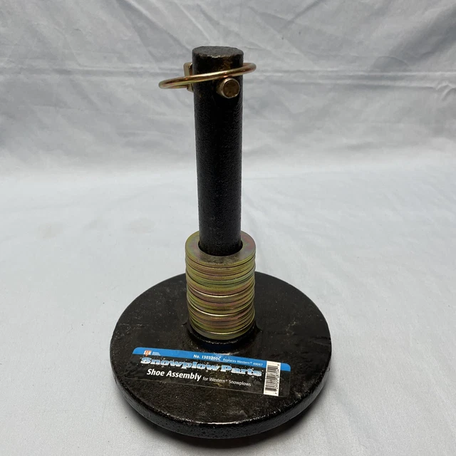 Buyers Products 1303200C Snowplow Shoe Assembly. NEW Replaces Western 49067
