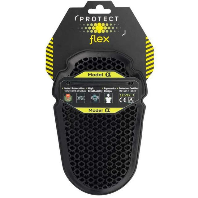 Bering Protect Flex Alpha Hip Tipo B Moto Moto Livello 1 Armatura