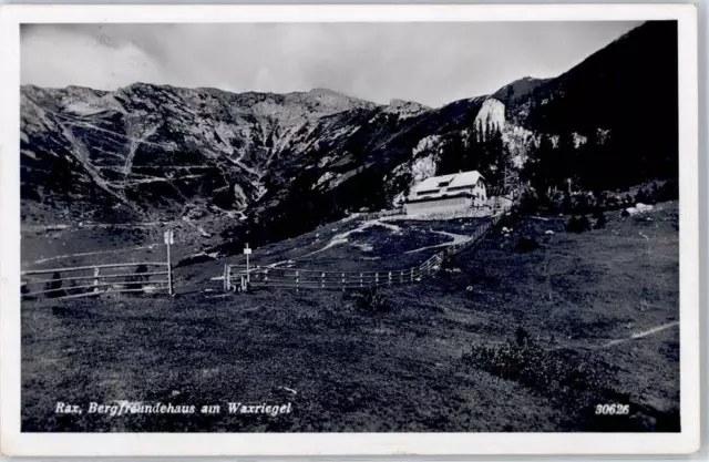 51547452 - Rax Gasthaus Bergfeundehaus Jennersdorf, Bezirk 1940