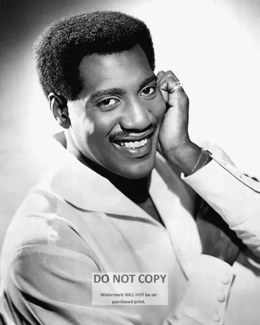 Otis Redding Legendary Soul And R&B Music Artist - 8X10 Publicity Photo (Ee-314)