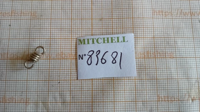 VIS CACHE PLONGEUR pièce MOULINET MITCHELL 218S 219S SCREW REEL PART