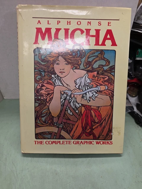 ALPHONSE MUCHA: THE Complete Graphic Works $95.08 - PicClick CA