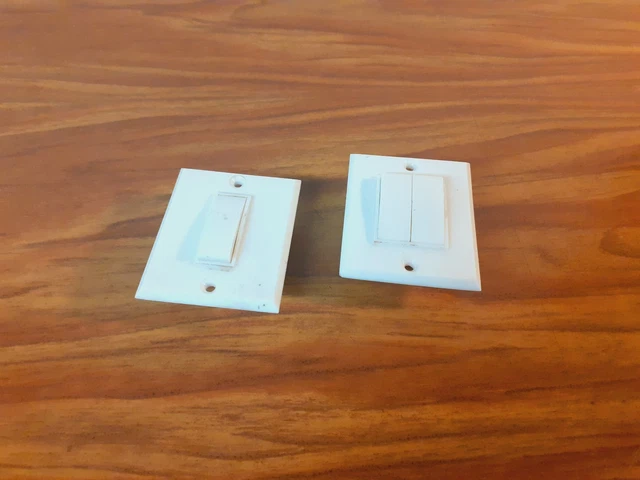 Interrupteur Simple Legrand MISTRAL 386 - Occasion Fonctionnel - Pour Installation électrique