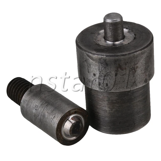 400# 0,6 cm ojal de metal de alta resistencia troquelado prensa manual punzón gris