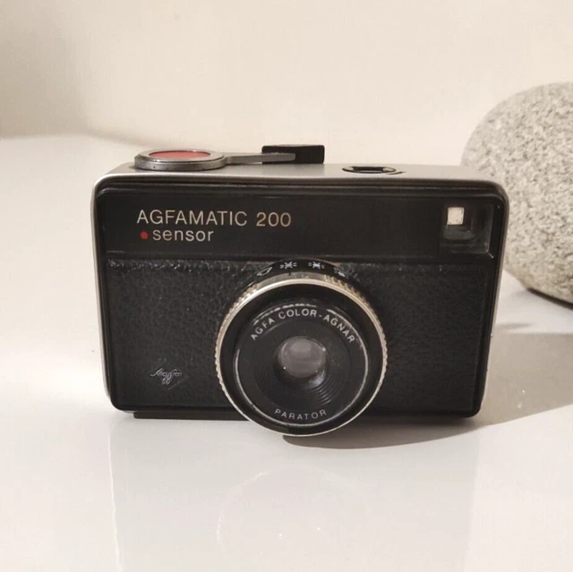 Appareil photo argentique vintage AGFA OPTIMA 200 Sensor pour col