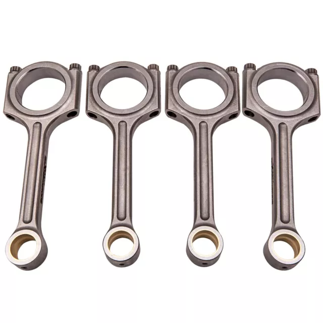 Forged 4340 Pleuel Connecting Rods for Honda L15B7 VTC Turbo ARP 2000 5.545"