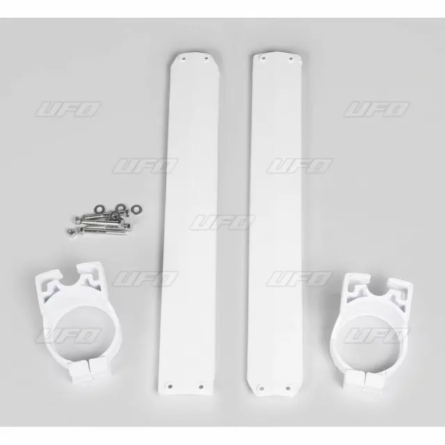 Fork slider protectors - white 20-23 - Ktm - Ufo Plast