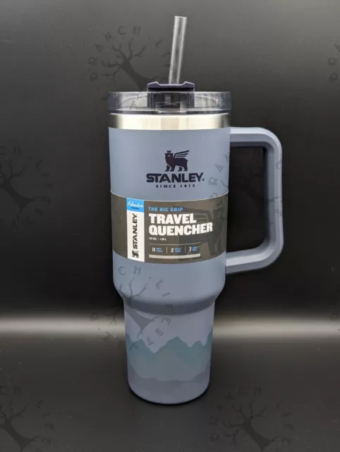  STANLEY Adventure 40oz Stainless Steel Quencher  Tumbler-Terrazzo Pearlescent : Home & Kitchen