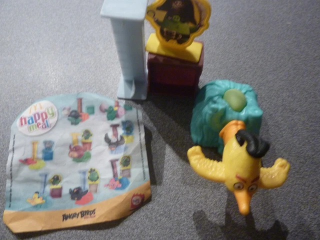 * McDonalds * Happy Meal Spielzeug (2016) * Angry Birds *