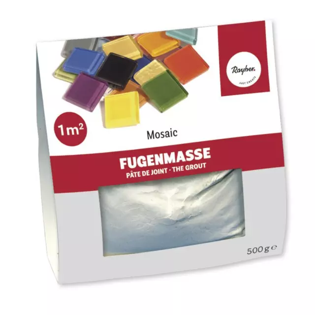 Fugenmasse für Mosaikarbeiten, 500 g