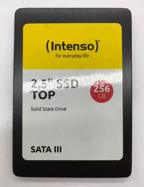 Intenso 256 Gb Ssd Sata Iii Festplatte  2,5 Zoll  #Nfp543