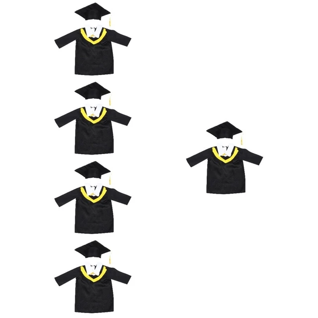 5 Sets Enfants Blow Graduation Celebration Kindergarten Kids Kirk Rangh Couche