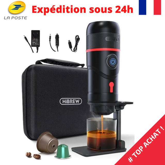 Machine à café Nespresso Portable pour Voiture Expresso Capsule Cafetière