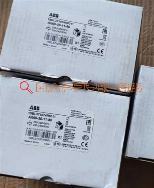 1 PZ ABB AX65-30-11-80 AC220V protezione nuovo