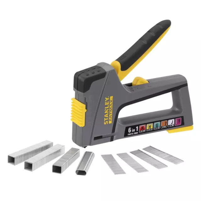 Stanley Graffatrice Graffettatrice Puntatrice Spillatrice Manuale 6 IN 1