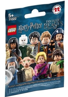 71022 NEUF et FERMÉ MAD lego CHOOSE your MINIFIGURES série HARRY POTTER réf 
