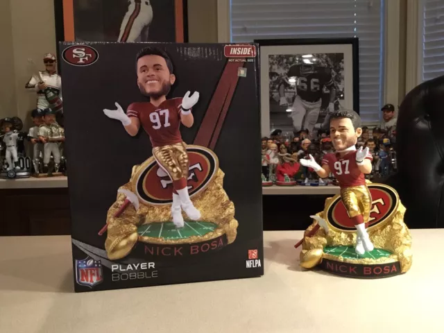 Nick Bosa San Francisco 49ers Gold Rush Bobblehead