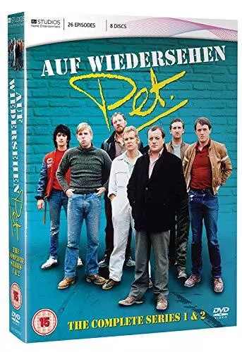 Auf Wiedersehen Pet - Series 1-2 [DVD] - DVD  KOVG The Cheap Fast Free Post