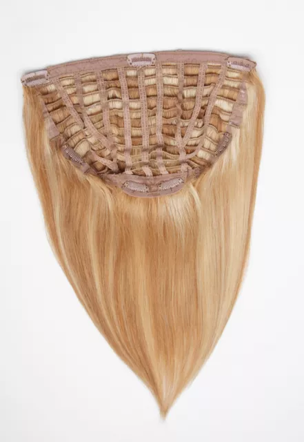 Halfwig Echthaar Extensions 35cm 50cm Remy Echthaar Haarverlängerung Perücke