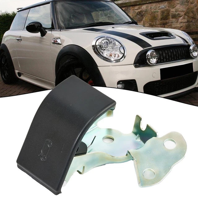 Poignée De Levier De Déverrouillage De Capot Pour Fiat Fiorino, Doblo, Peugeot Bipper – Compatible Avec Références OE – ABS Résistant – Installation Facile