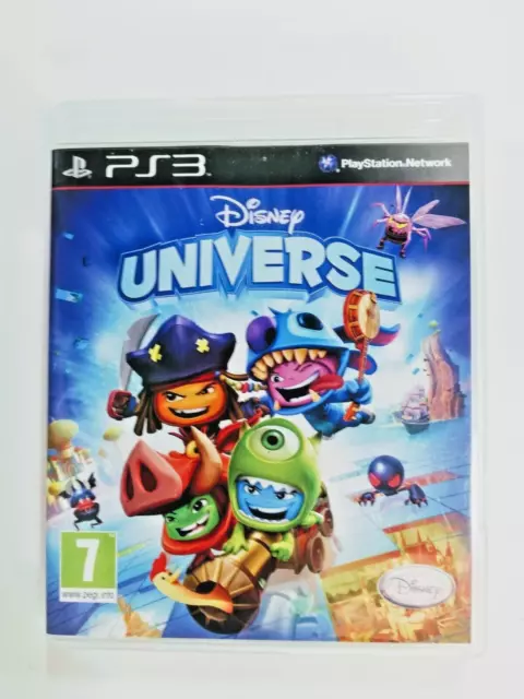 Disney Universe Playstation 3 Ps3 Videogame Videogioco Per Ps3 Ottimo Usato Ital