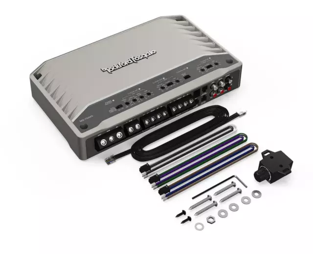 ROCKFORD Fosgate M2-750X5 Primo 5CH Amp Amplificatore per Barca Marino Esterno
