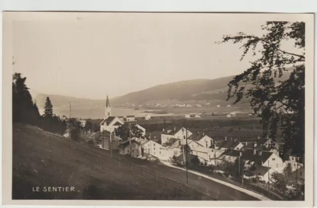 SWISSE LE TRAIER CPA Valley of the Joux General View 1